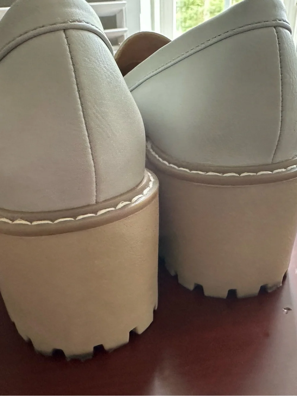 DV by Dolce Vita Ivory Croc-Accent Women's Loafers